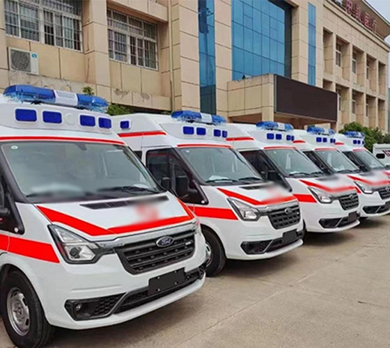 七台河服务车队展示