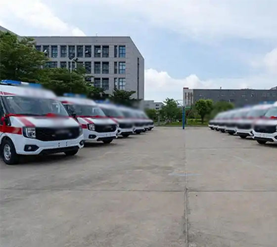 七台河服务车队展示