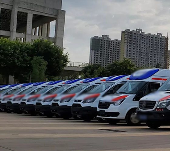 七台河服务车队展示